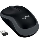 Logitech Wireless Mouse M185 sivá