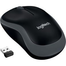 Logitech Wireless Mouse M185 sivá