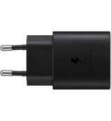 Samsung Nabíjačka s podporou rýchleho nabíjania (25 W) s káblom čierna